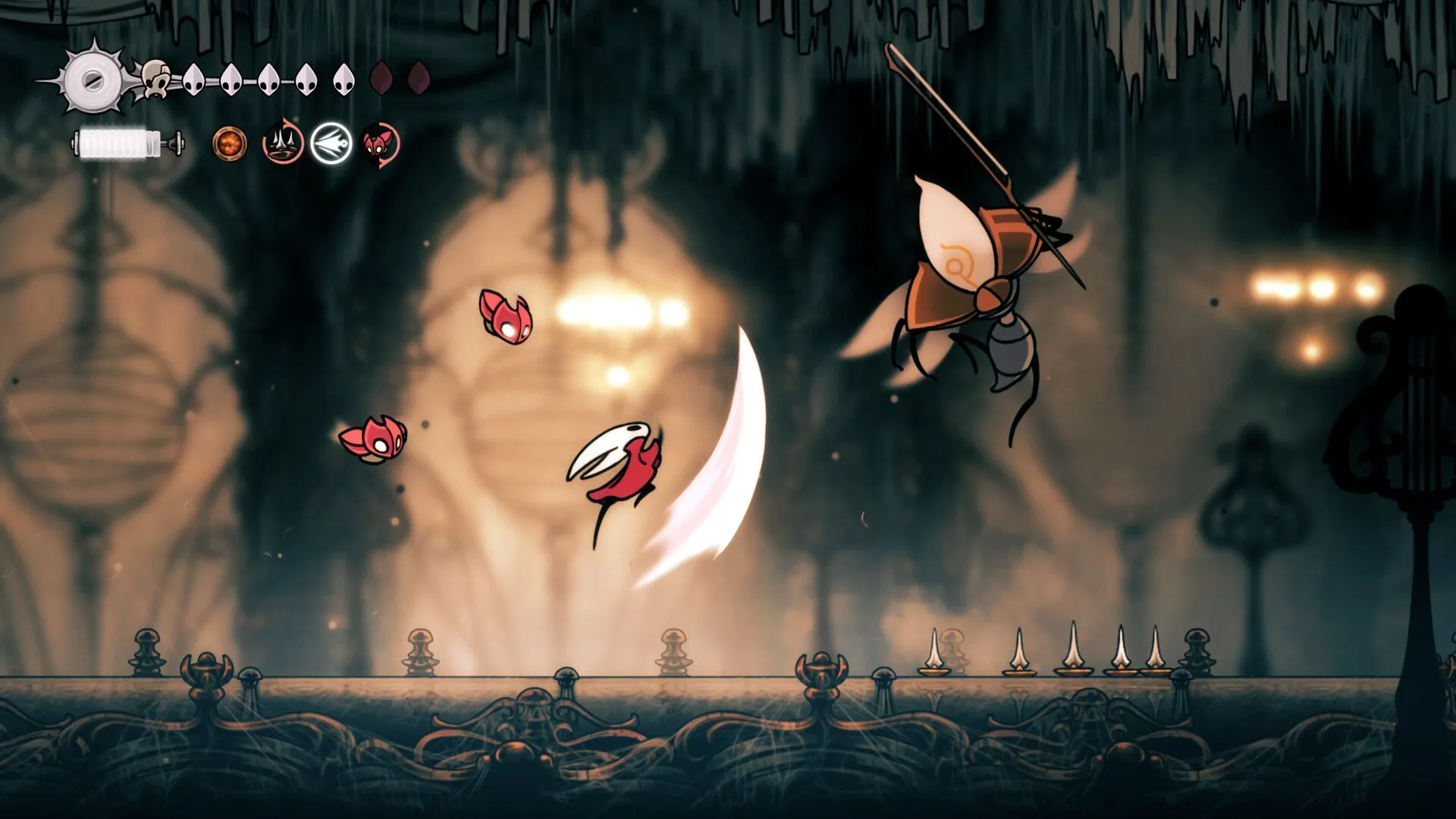 Hornet đối mặt với thử thách trong Hollow Knight: Silksong sau các bản cập nhật