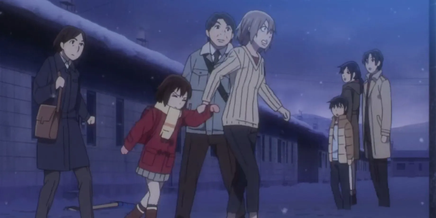 Kayo Hinazuki và mẹ của Satoru Fujinuma trong Erased, tượng trưng cho sự ấm áp và tình yêu thương vô điều kiện
