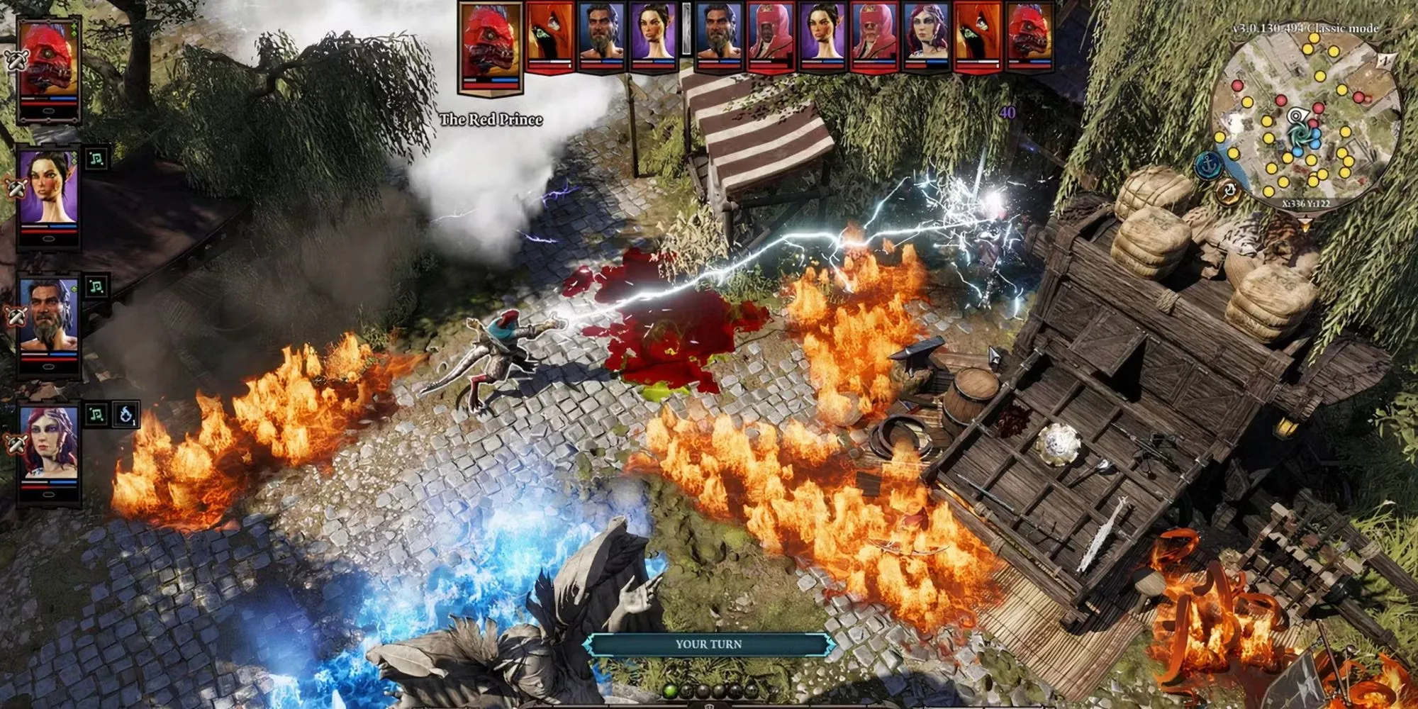 Khung cảnh kỳ ảo trong Divinity Original Sin 2, khuyến khích khám phá thế giới bí ẩn