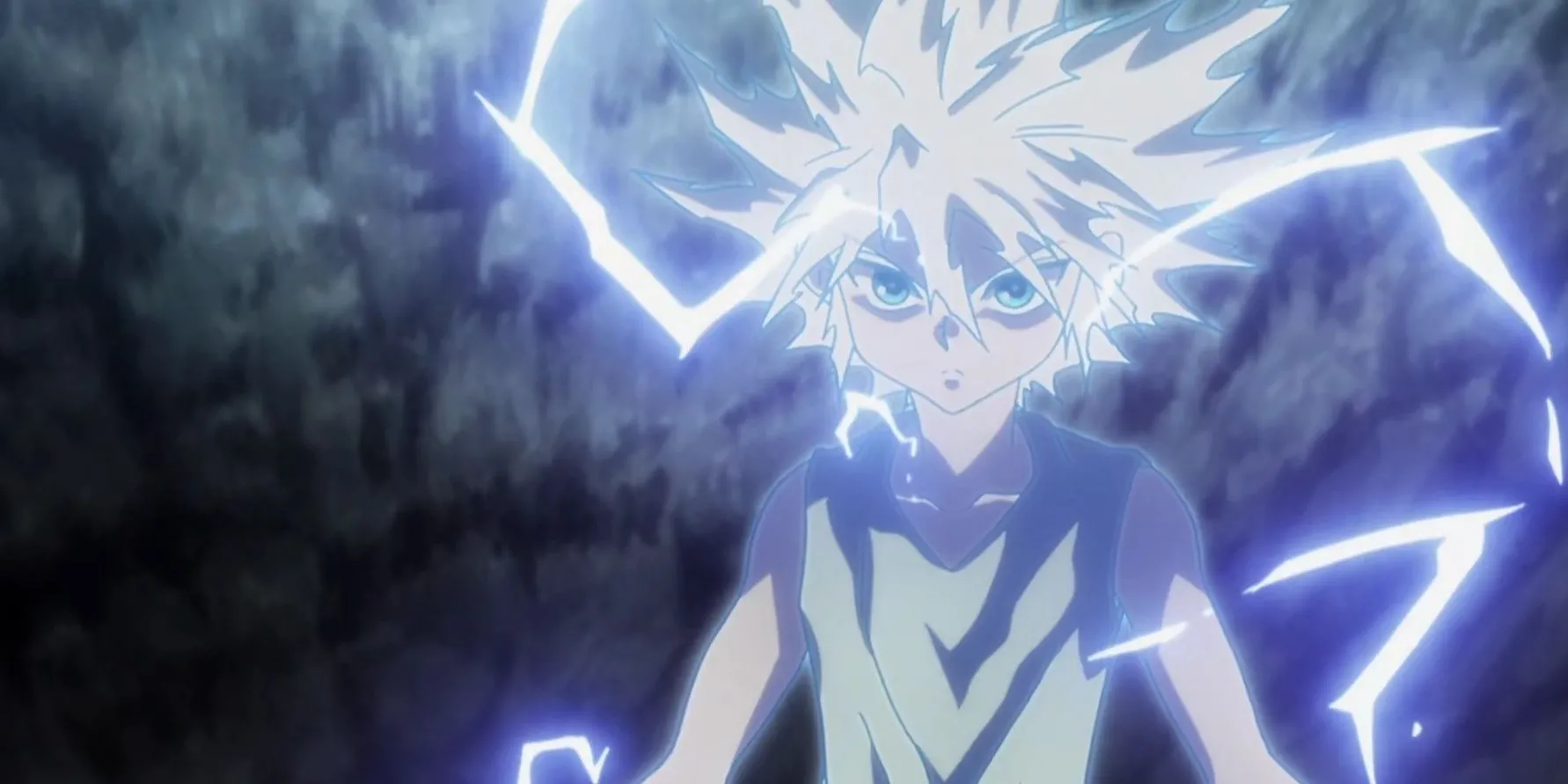Killua Zoldyck, người bạn thân của Gon trong Hunter x Hunter