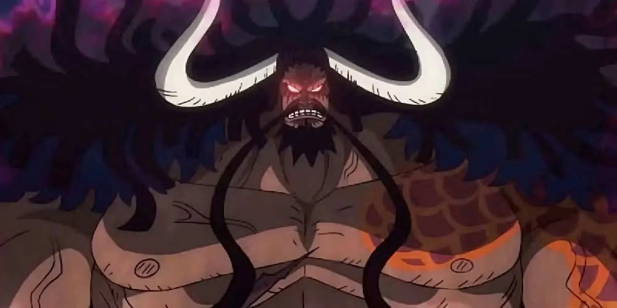 King hỏa hoạn, một trong Tam Tai mạnh nhất của Băng Bách Thú của Kaido trong One Piece