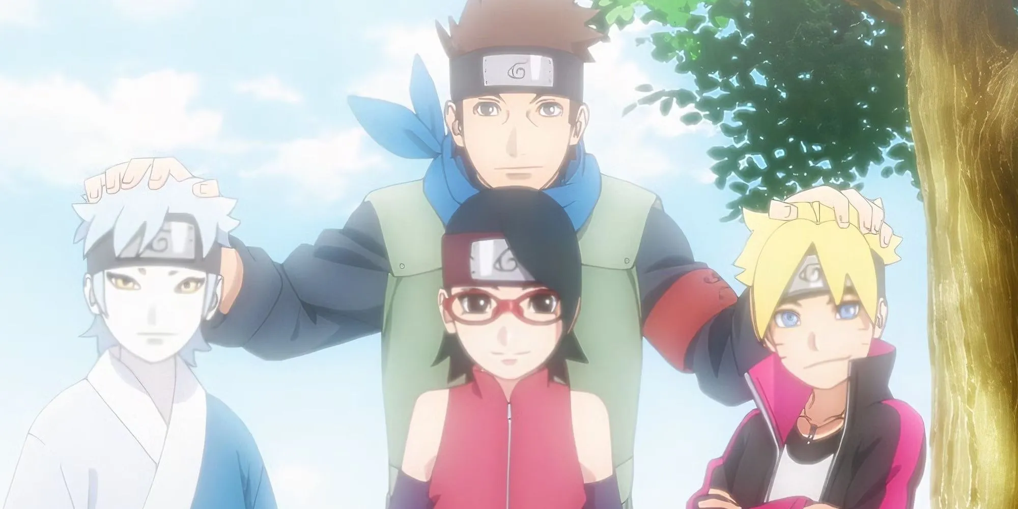 Konohamaru Sarutobi cùng các học trò của mình, tiếp nối di sản của Hokage Đệ Tam