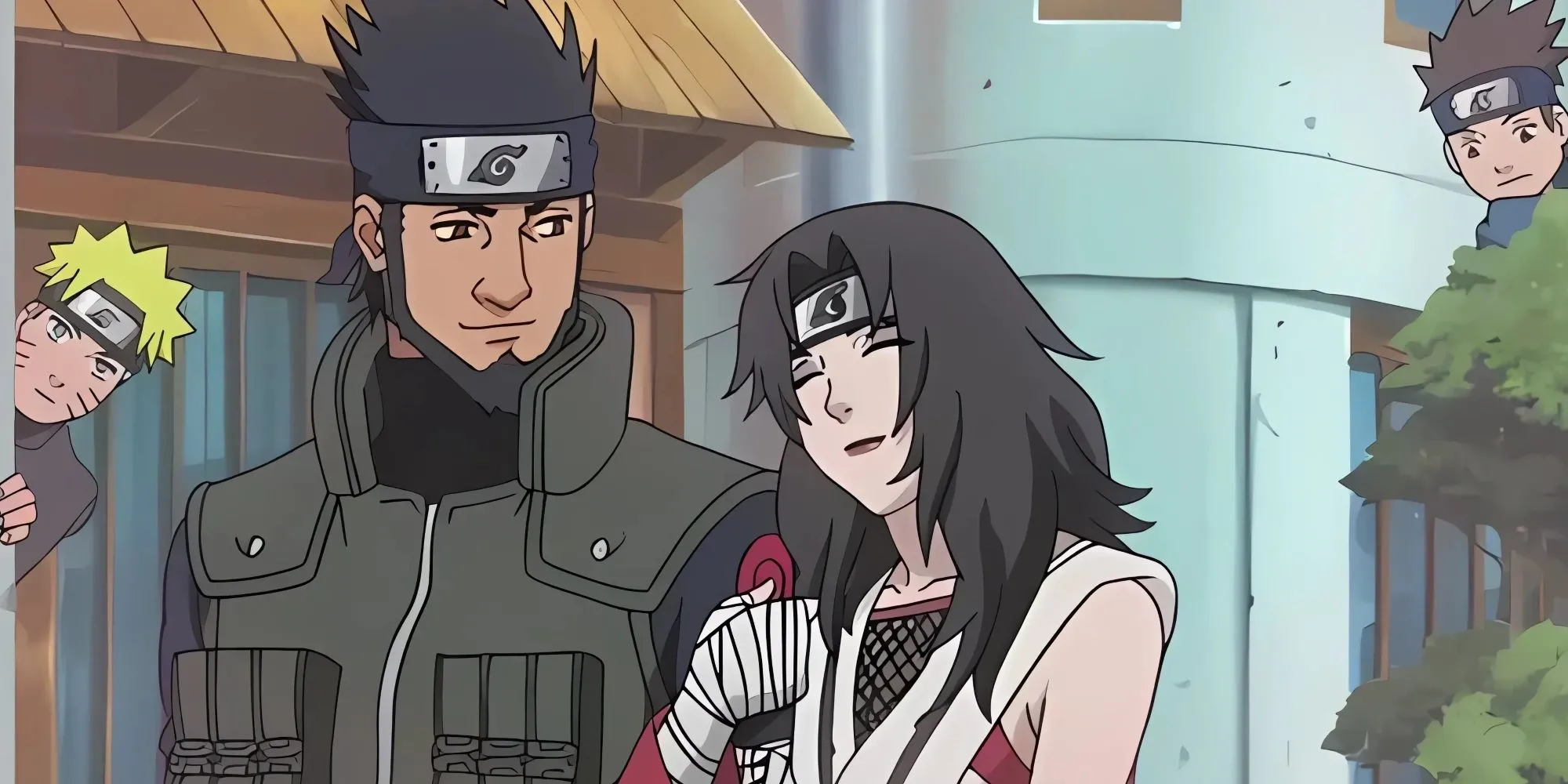 Kurenai Yuhi và Asuma Sarutobi, cô nàng Genjutsu chuyên nghiệp