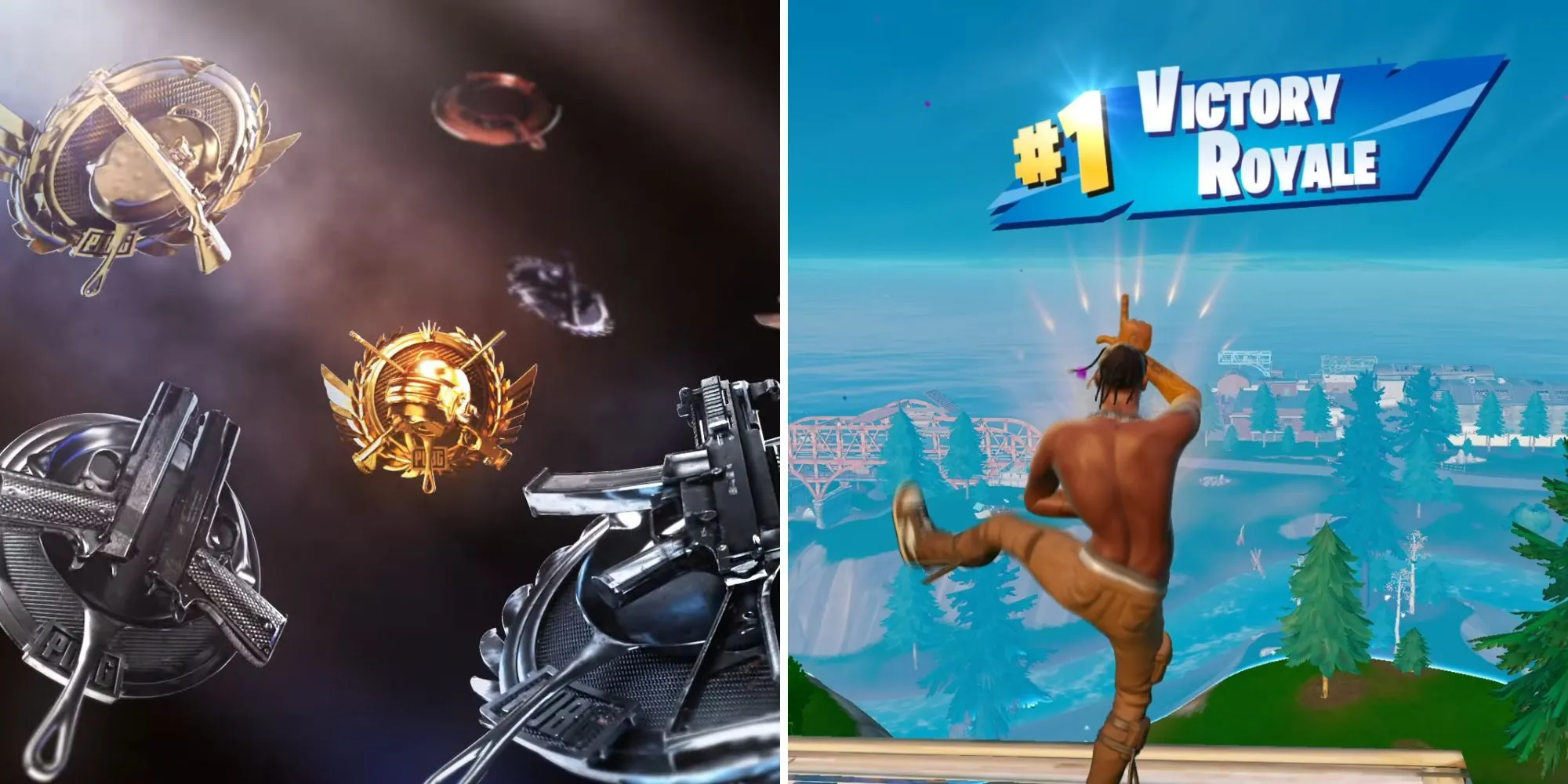 Kỹ năng xây dựng và chiến đấu phức tạp trong Fortnite, thể hiện giới hạn kỹ năng cao
