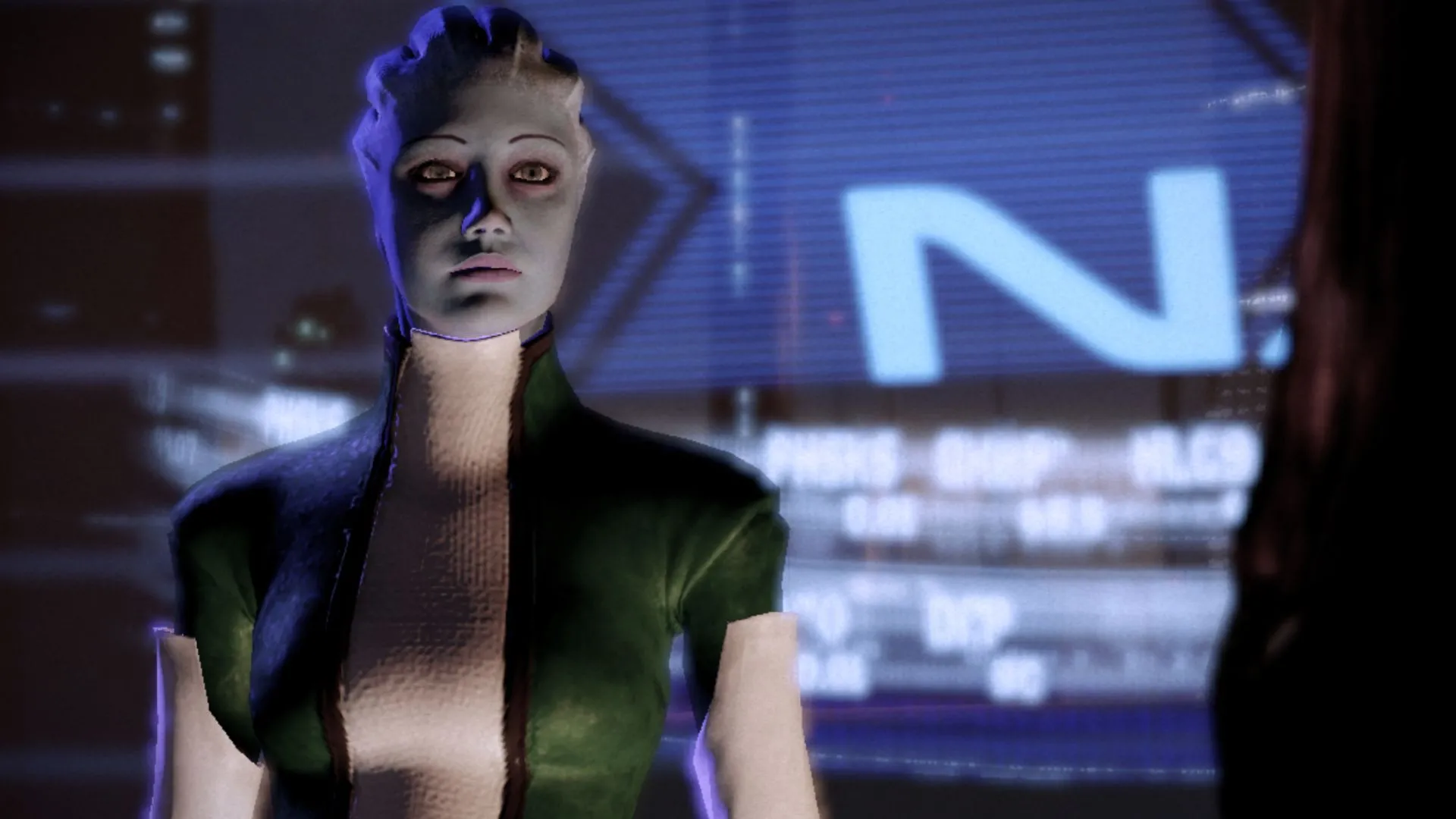 Liara T'Soni, chuyên gia Prothean và tùy chọn lãng mạn trong Mass Effect 2 với biệt tài Biotic Asari