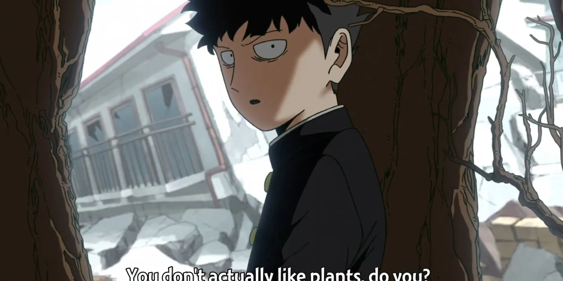 Mob đối mặt với những suy nghĩ tiêu cực và ký ức trong tiềm thức của mình ở Mob Psycho 100