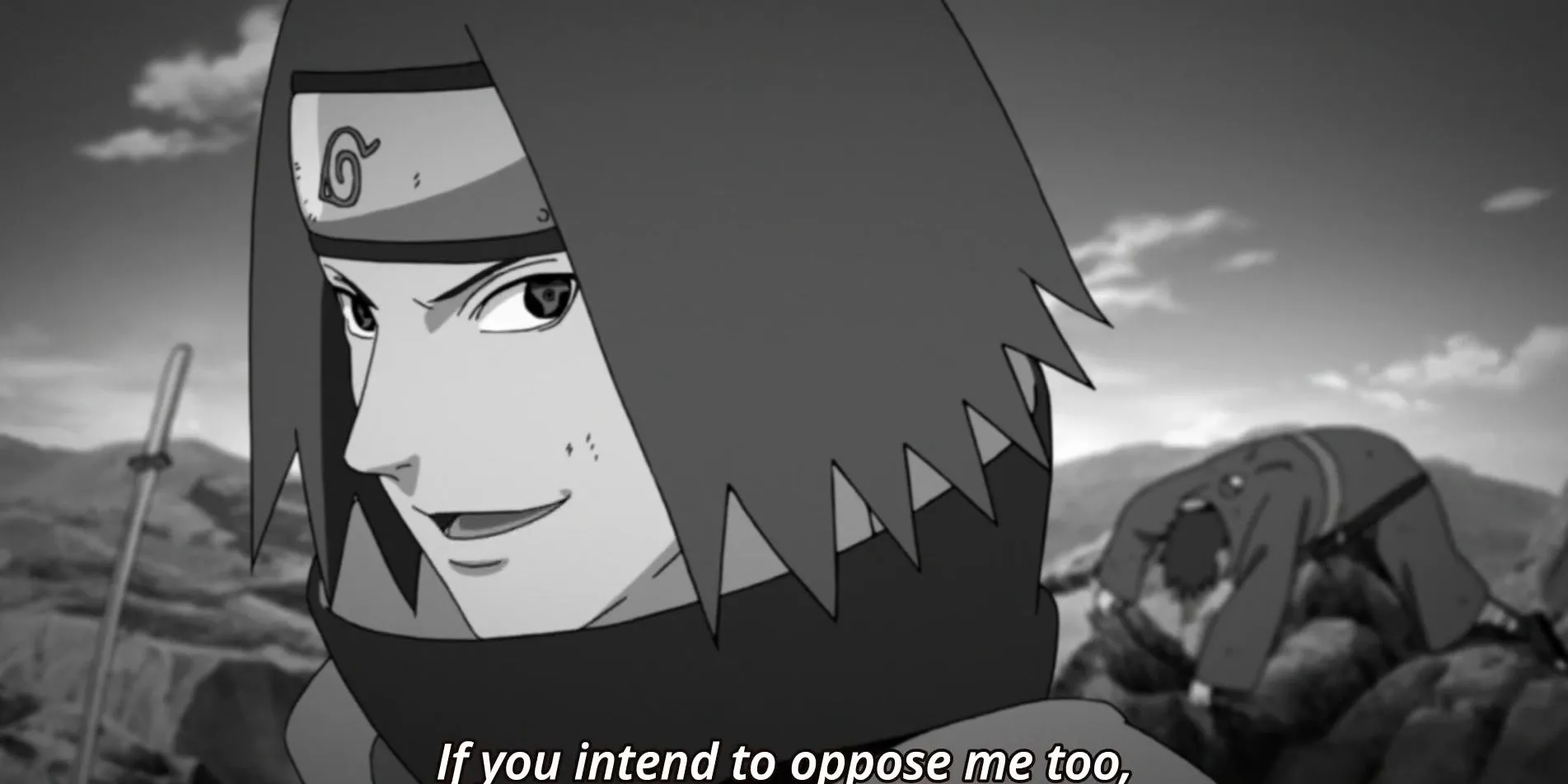 Naka Uchiha, bậc thầy Izanagi, nhẫn giả lạm dụng sức mạnh ảo thuật thay đổi thực tại