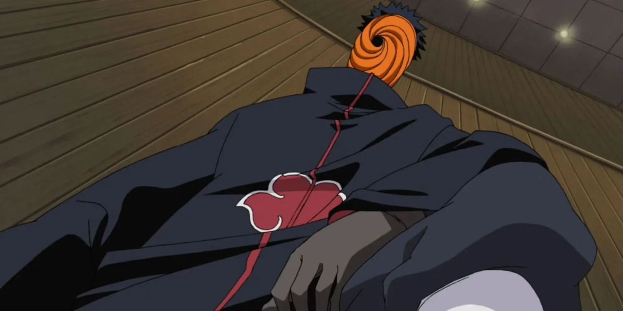 Obito Uchiha trong bối cảnh thực hiện Kế hoạch Nguyệt Nhãn, mang lại ảo mộng cho thế giới