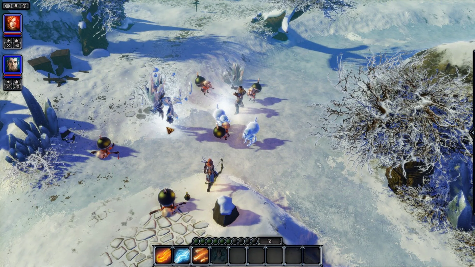 Quái vật trong Divinity Original Sin 2, thể hiện sự đa dạng và sáng tạo kẻ thù