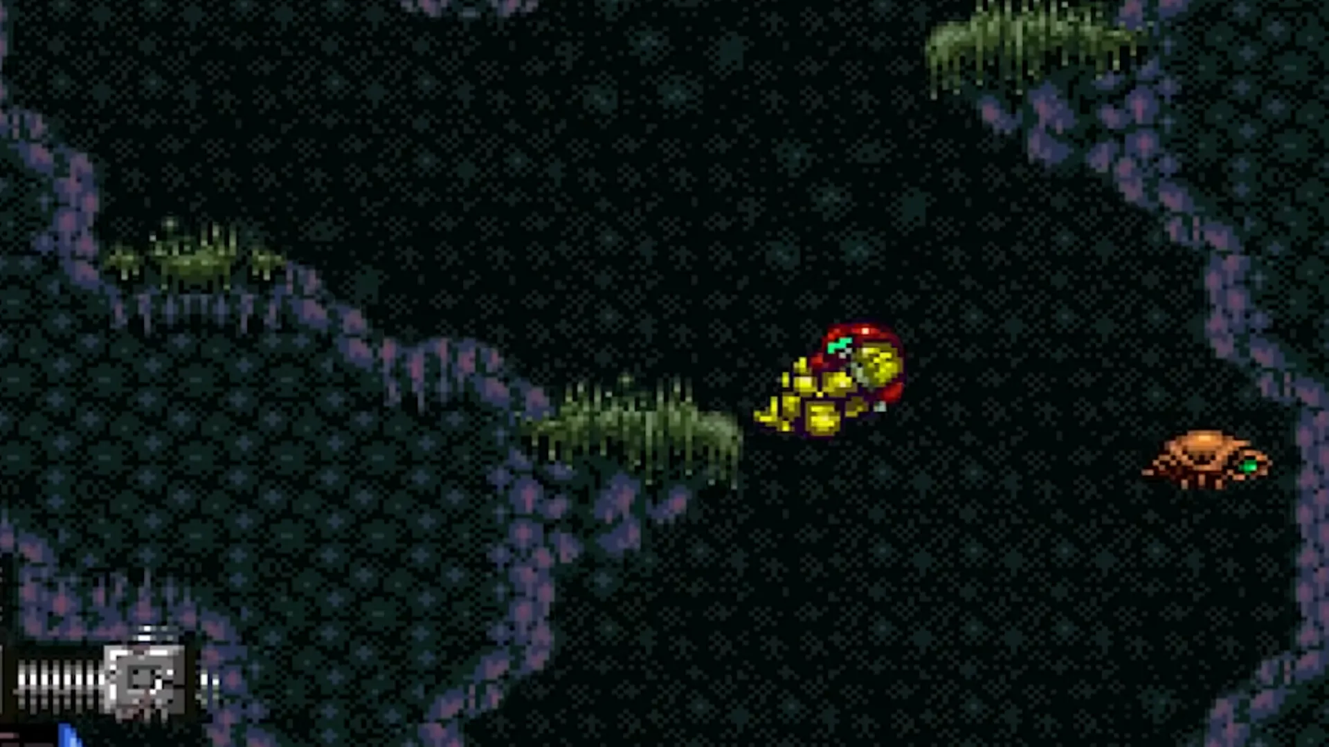 Samus Aran khám phá hành tinh Zebes trong Super Metroid, tựa game đặt nền móng cho thể loại Metroidvania đình đám