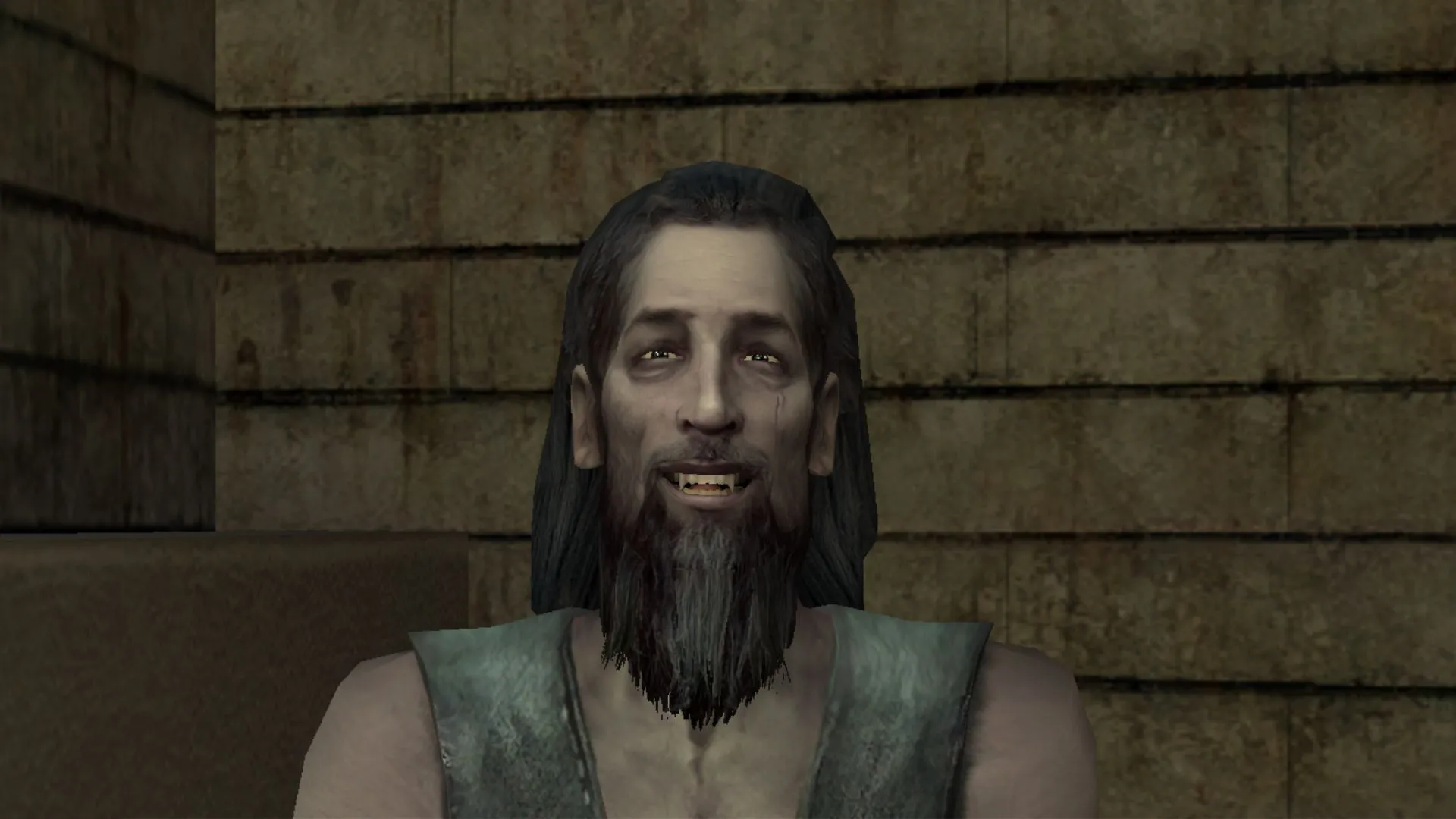 Smiling Jack, ma cà rồng Brujah 400 tuổi với sức mạnh thể chất vượt trội trong Vampire: The Masquerade - Bloodlines