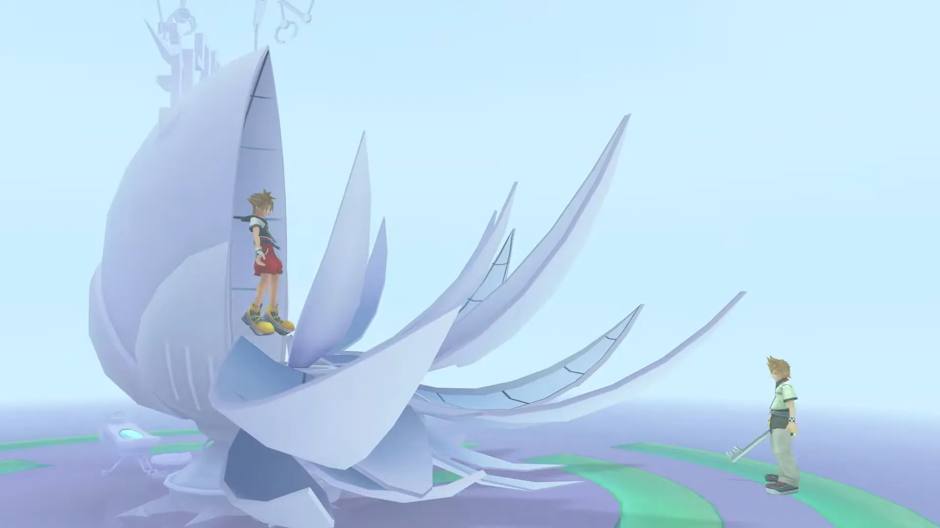 Sora và Roxas, hai &quot;bản thể&quot; của cùng một linh hồn trong Kingdom Hearts 2