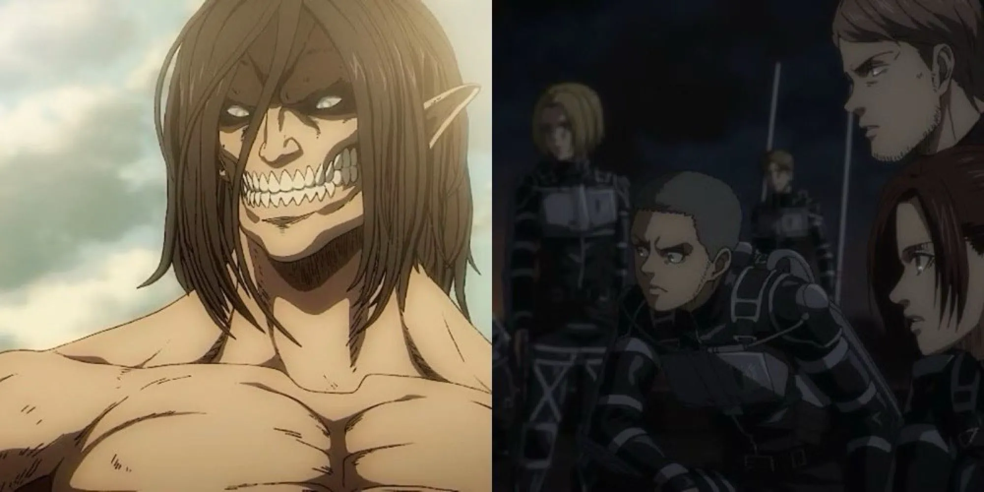 Thế giới tàn khốc của Attack on Titan, nơi sinh tử luôn cận kề