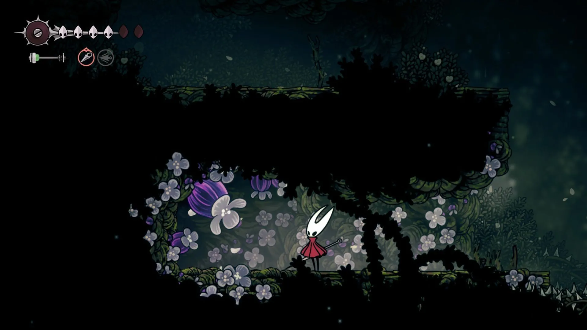 Vật phẩm Pollip Heart cần thiết cho Cursed Ending Silksong